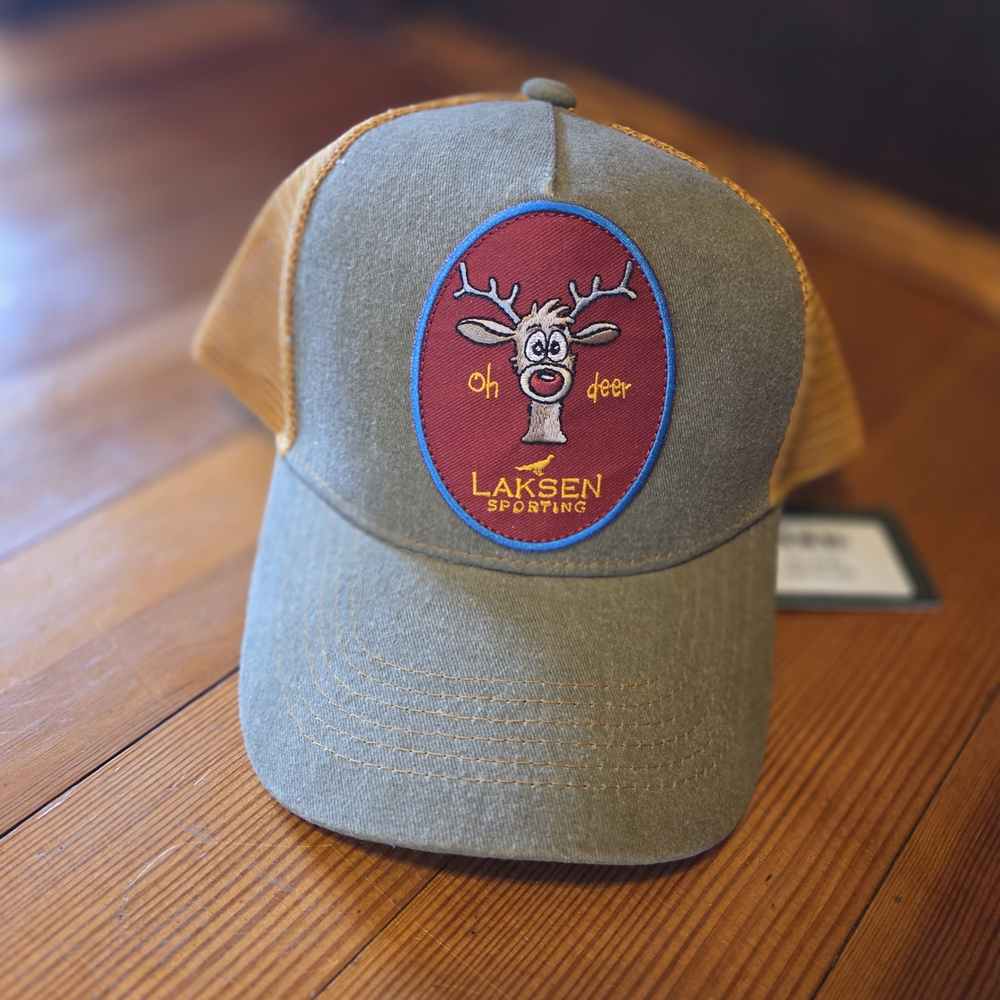 Danish Laksen Sporting Trucker Hat